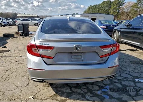 2019 Honda Accord Sport из США, поврежденный, VIN 1HGCV2F31KA005847